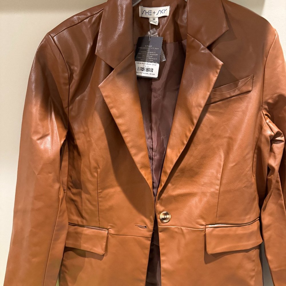 NWT She + Sky Blazer